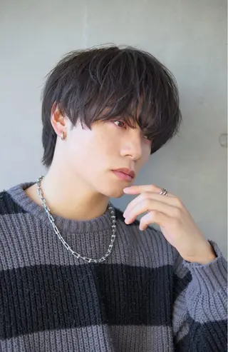 ショート 佐藤景流/自由が丘で 叶う髪質改善/メンズのヘアスタイル