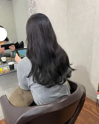 ロング ＳＨＩ ＺＵのヘアスタイル