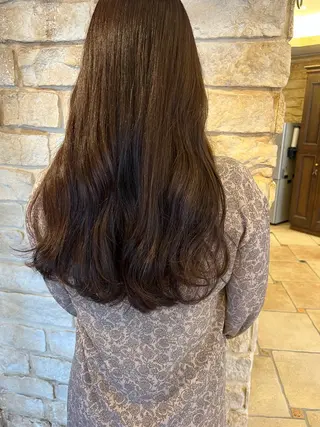 ロング 透明感カラー🫧 ミクのヘアスタイル