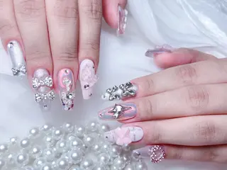 ネイル 🎀M nails✨ ビューティーのネイルデザイン