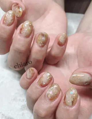 ネイル 神崎 千秋のネイルデザイン