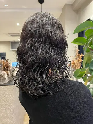 ロング パーマ はるか/ CosyVelvetのヘアスタイル