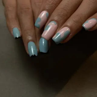 ネイル 金村 遥奈のネイルデザイン