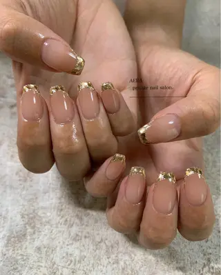 ネイル AERA nail shino🐱⸝꙳のネイルデザイン