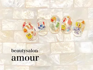 ネイル amour 川崎店のネイルデザイン