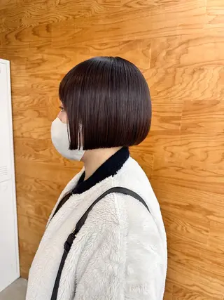 ショート パーマ eikoのヘアスタイル