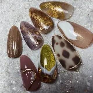ネイル Bavardage Nailのネイルデザイン