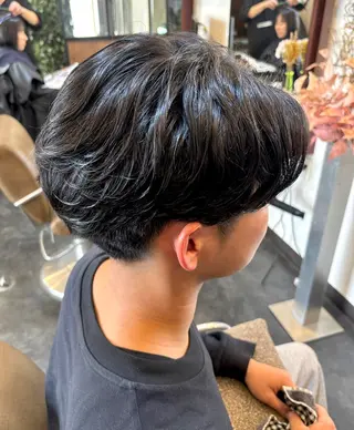 メンズ fine hair所属・(光の森美容室) takumiのヘアスタイル