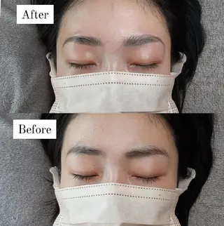 アイブロウ パーマ 佐藤 彩の眉毛・アイブロウイメージ