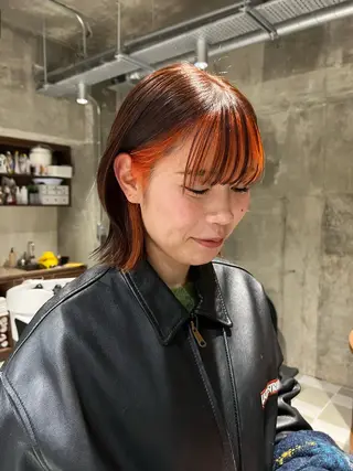 ショート nok kaoriのヘアスタイル