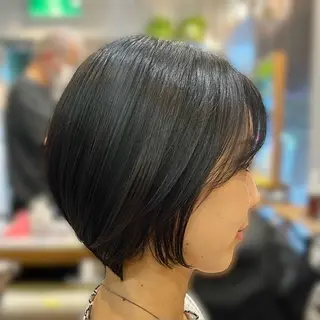 ショート カット 🌸 飯野 舞桜のヘアスタイル