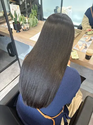 ロング Nail &Beauty by UNO伊勢原所属・COCO .のヘアスタイル