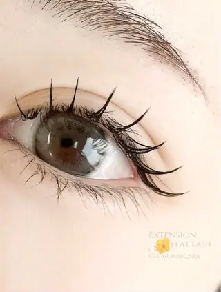 マツエク・マツパ 佐藤 実優のマツエク・マツパデザイン