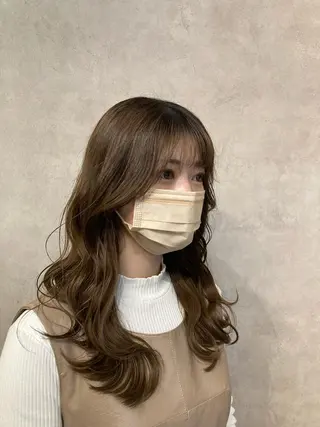 ロング ✨髪質改善✨ 河合一樹のヘアスタイル