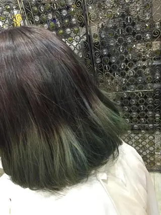ショート カラー 内田 有華のマツエク・マツパデザイン