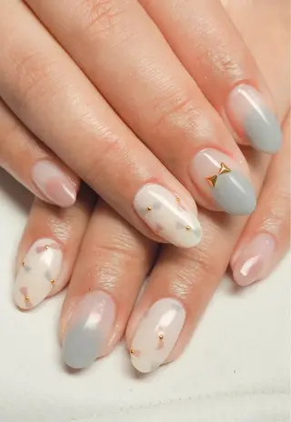 ネイル Hisaka Mikiのネイルデザイン