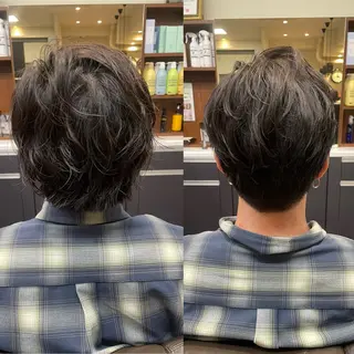 ショート メンズ 💈トレサンパ 💈金山駅✂︎愛実のヘアスタイル