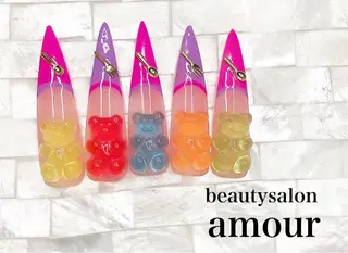 ネイル amour 川崎店のネイルデザイン