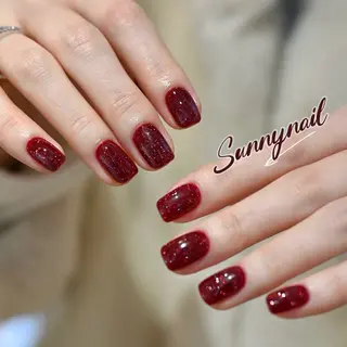 ネイル sunnynail 小桃のネイルデザイン
