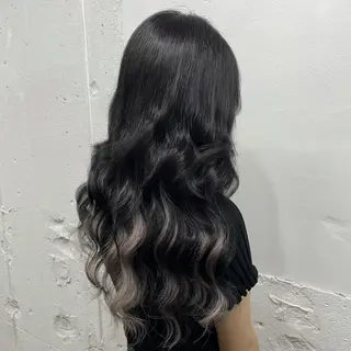 ロング カラー 🧡艶髪ちゅるん髪 🫧🧡YUKI❄️のヘアスタイル