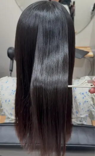 ロング YUKI🕊️ / COQU.のヘアスタイル