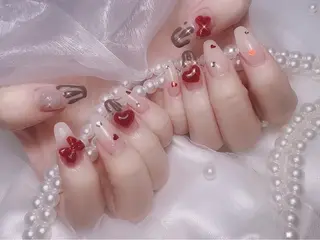 ネイル s -ému-のネイルデザイン