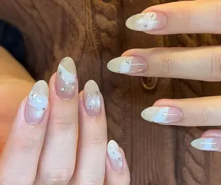 ネイル Pure&Rich Nailのネイルデザイン
