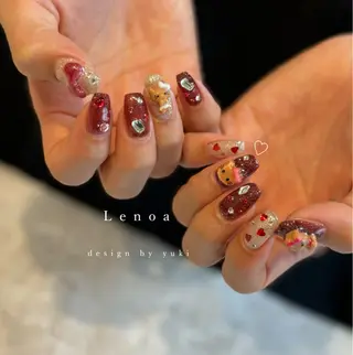 ネイル Lenoa Yukiのネイルデザイン