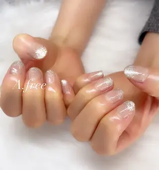ネイル A.free✧*｡ アレルギー対応✧*｡のネイルデザイン