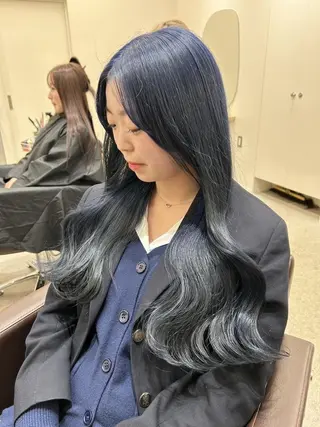ロング カラー ✨【公式】 juhl.横浜✨のヘアスタイル