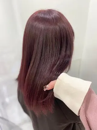 カラー 🏹横浜WILL official🏹のヘアスタイル