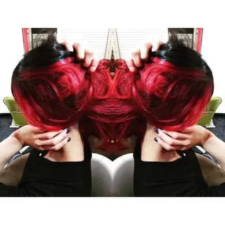 セミロング 松本 和人のヘアスタイル