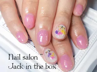 ネイル Nail salon Jack in the box所属・Jack in the boxのネイルデザイン