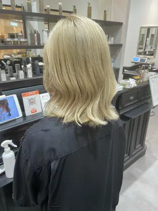 ショート 小倉 愛里のヘアスタイル