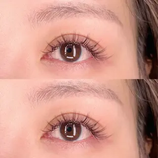 マツエク・マツパ Cutil . eyelash 🍊のマツエク・マツパデザイン