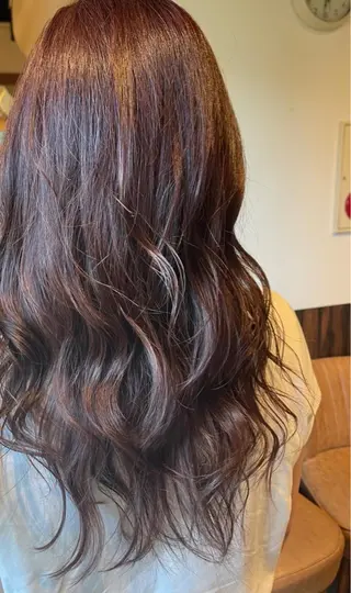 ロング カラー 松本|似合わせ眉 ×まつげパーマ×ヘアの眉毛・アイブロウイメージ