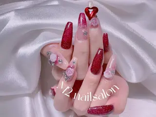 ネイル 長さだし専門店 M2 rikaのネイルデザイン