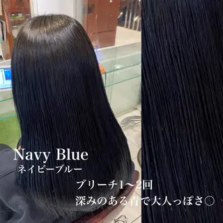 ロング カラー 🍒ブリーチカラー 🍊暖水 まりあのヘアスタイル