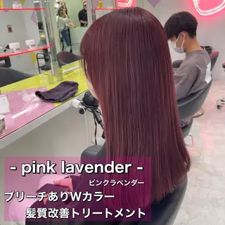 ロング カラー ボブカットモデル 募集中　ukaのヘアスタイル