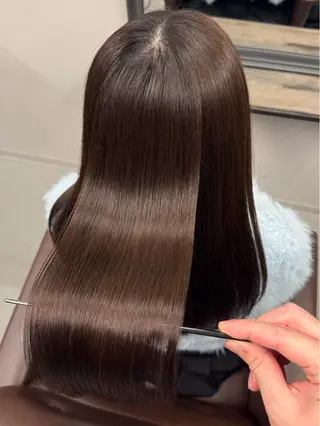 ロング 髪質改善 ／代表/fukuのヘアスタイル