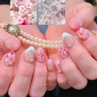 ネイル MIRA NAILROOMのネイルデザイン