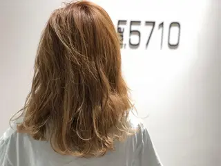 セミロング SHOTA OAK恵比寿/代官山のヘアスタイル