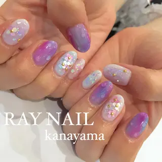 ネイル Arowa 伊田のネイルデザイン