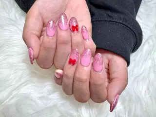 ネイル ill nail所属・💜ill nail 🩵のネイルデザイン