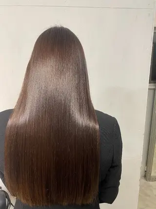 ロング 熊野 タイソンのヘアスタイル