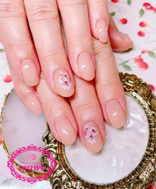 ネイル CROWN プライベートサロンのネイルデザイン