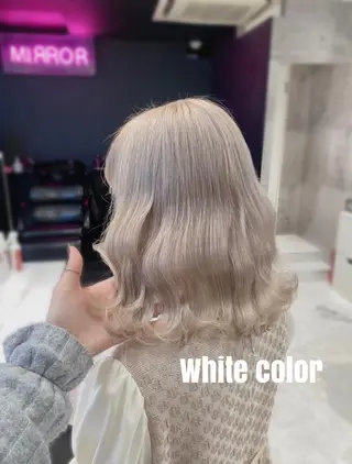 カラー 🫧似合わせデザイン 🫧MIKU🪼のヘアスタイル