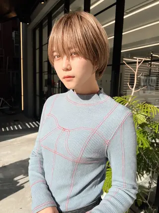 ショート sand瀧川真平 /ショートヘア/ボブのヘアスタイル