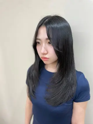 ロング KEITO/髪質改善 ／白髪ぼかしカラーのヘアスタイル