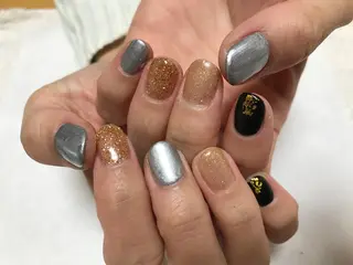 ネイル private_ salon.Leaのネイルデザイン